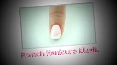 French manicure klasik jadi gaya kuku pilihan wanita yang tak pernah tergerus tren.