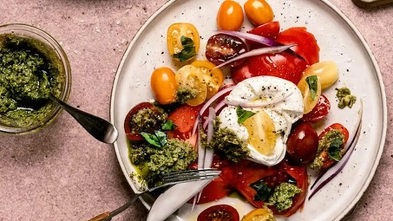 Burrata Salad