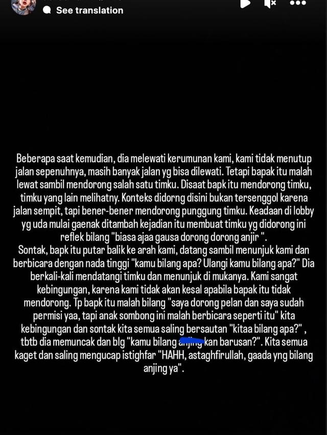 Unggahan Tiara Andini. (Foto: Dok. Instagram @tiaraandini)