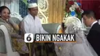 Momen yang pecah ini buat reaksi netizen campur aduk.