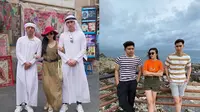 6 Potret Persahabatan Verrell Bramasta, Febby Rastanty, dan Riza Syah