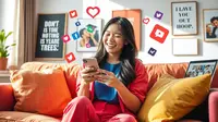 350 Ide Caption Lucu untuk Postingan Media Sosialmu, Bikin Followers Ngakak