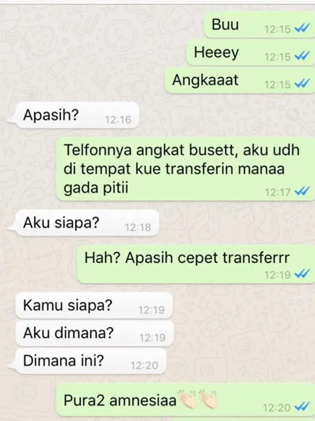 6 Chat Ibu ke Anak Berusaha Iseng Ini Garing Tapi Kocak