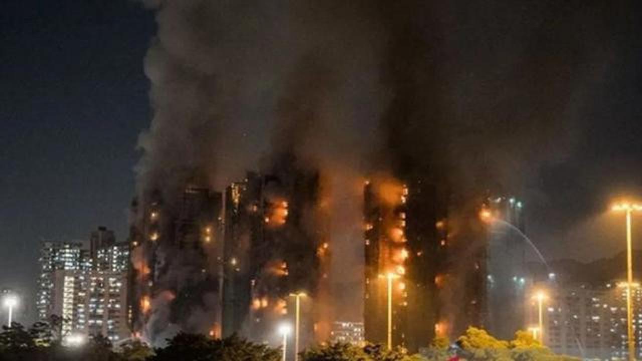 Kemlu RI: Jumlah WNI Tewas dalam Kebakaran Gedung Hong Kong Bertambah Jadi 9 Orang