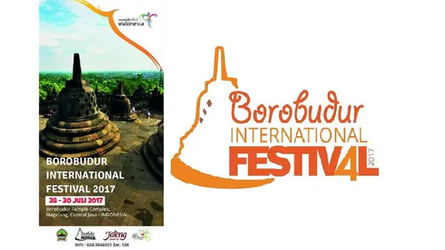 Gaung Borobudur International Festival 2017 Makin Mendunia