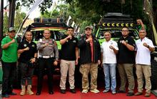 Gubernur Bobby Nasution Lepas Peserta GIXA North Sumatera 2025