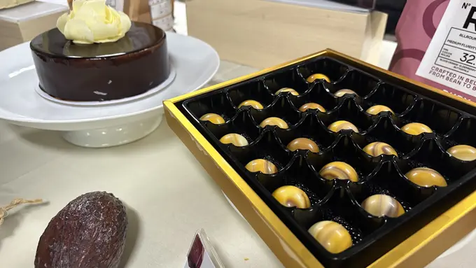 Callebaut luncurkan Cokelat Ruby hingga Chef Kirsten Tibballs bikin cokelat Bonbon