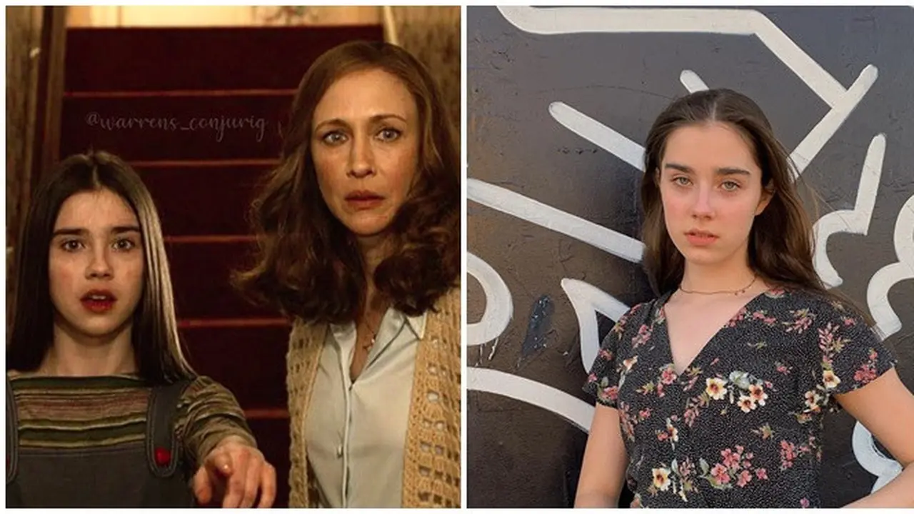 6 Potret Terbaru Pemeran Judy Warren di Film 'The Conjuring', Sudah Beranjak Dewasa