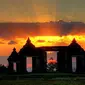 Candi Ratu Boko. foto: Yogyakarta.com