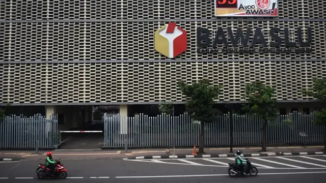 Kantor Bawaslu RI Foto:Ist (Arfandi/Liputan6.com)