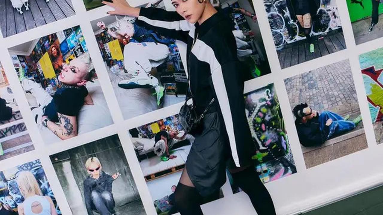 Isyana Sarasvati Tampil Gaya di PUMA H-Street Seoul Korea