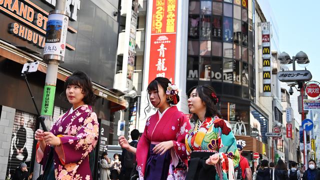 Persimpangan Shibuya Crossing