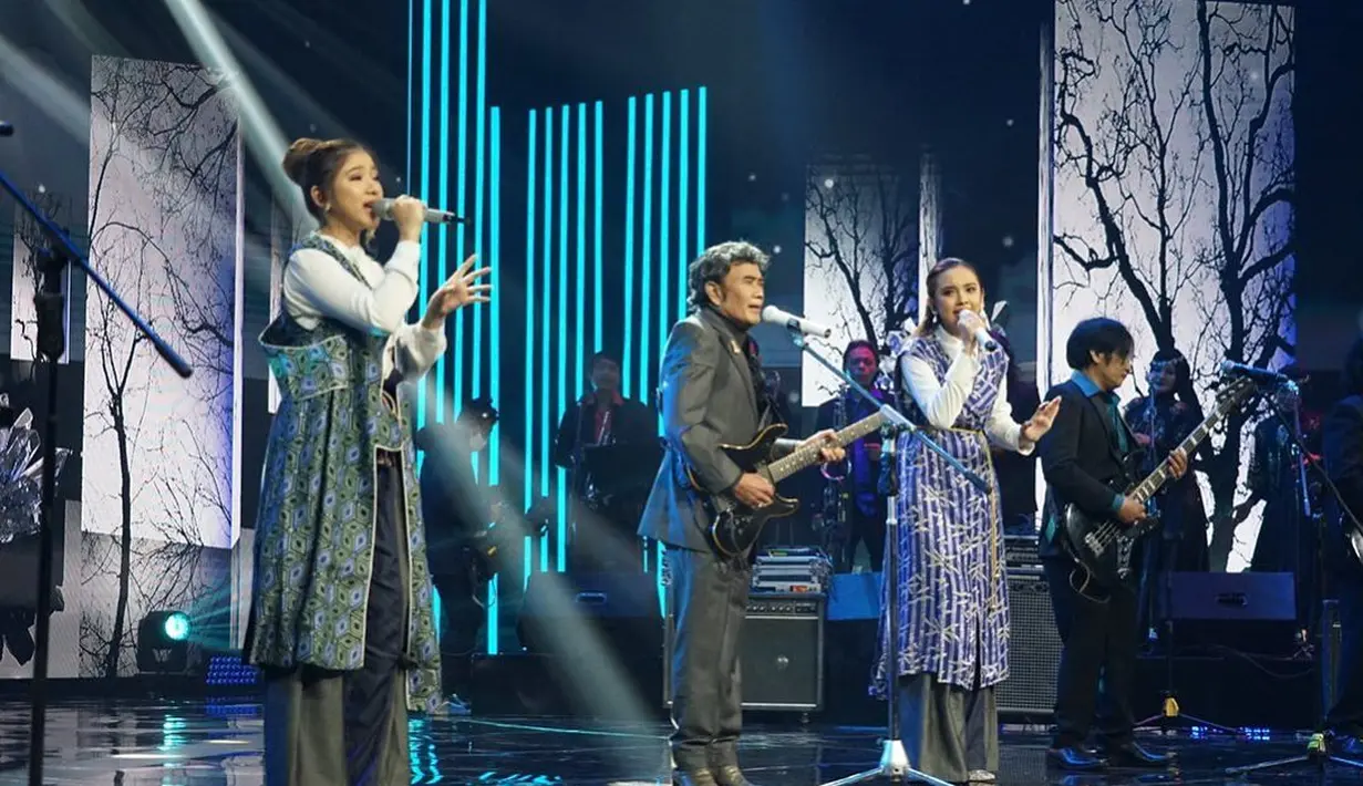 Rhoma Irama (Instagram/imaawards)