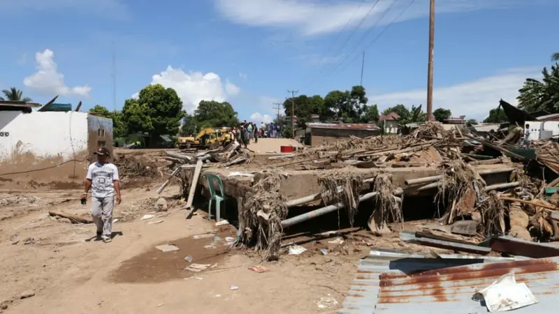 Kementerian PUPR bergerak cepat untuk memastikan lokasi relokasi untuk pembangunan rumah bagi warga terdampak bencana banjir bandang dan longsor di NTT. (Dok Kementerian PUPR)