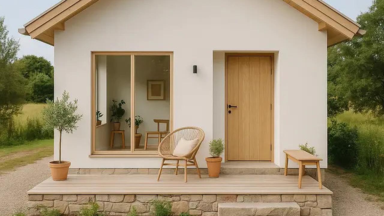 10 Desain Rumah Sederhana 5x7 Meter 2 Kamar, Wujudkan Impian Hunian Minimalis