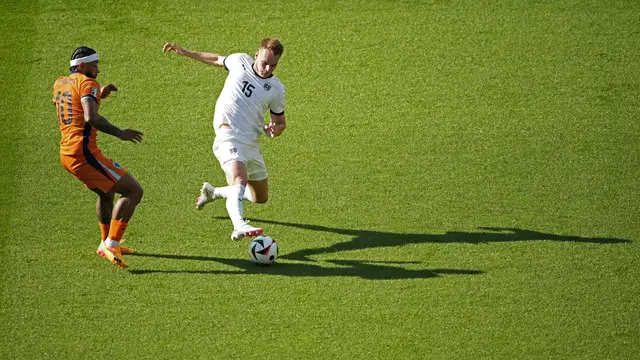 Belanda vs Austria Euro 2024