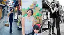 Artis cantik Acha Septriasa dan keluarga, suami serta anak menikmati liburan di Jepang. Melalui akun instagramnya, Acha membagikan beberapa potret keseruannya menikmati liburan bersama keluarga. Berikut potret liburan finalis GADIS Sampul tahun 2004. [Instagram/septriasaacha]