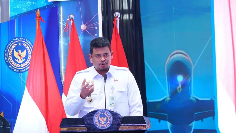 Gubernur Sumut, Bobby Nasution