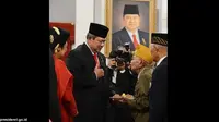 Nasi Tumpeng untuk Veteran dari SBY