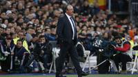 Rafael Benitez mendapatkan dukungan dari Arsene Wenger dari isu pemecatan. (Reuters / Sergio Perez)