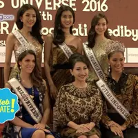 Perasaan Bunga Jelitha Ibrani saat insiden salah sebut di Puteri Indonesia 2017.