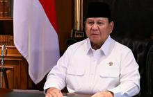 Prabowo Beri Penghormatan Terakhir, Hadiri Persemayaman Ryamizard Ryacudu di Kemhan