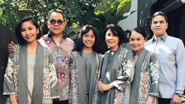 Foto Adara Taista Menantu Hatta Rajasa, yang Meninggal karena Kanker Melanoma.