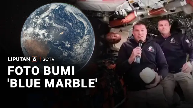 Misi Artemis II Tangkap Foto Bumi 'Blue Marble'