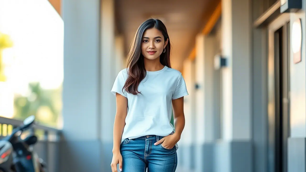 9 Inspirasi Padu Padan Celana Jeans dengan Sepatu Boots Koboi