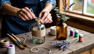 Cara Membuat Botol Kaca DIY Jadi Dekorasi Cantik, Panduan Lengkap untuk Pemula