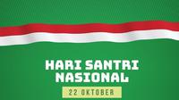 Ilustrasi Hari Santri Nasional 22 Oktober. (Photo Copyright by Freepik)