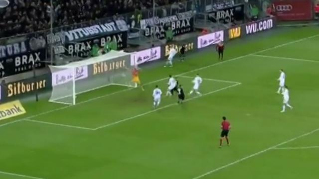 Hasil Liga Europa antara Monchengladbach melawan Zurich.