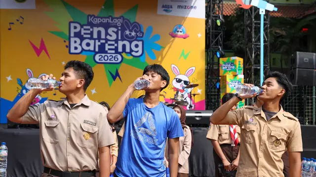 KapanLagi Pensi Bareng 2026 SMAN 72 Jakarta (KapanLagi.com/Salwa Suci Aisyah)
