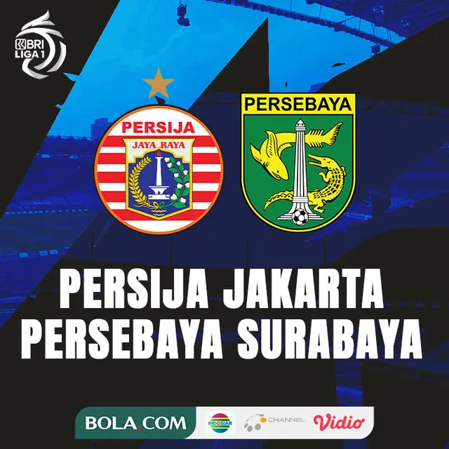 BRI Liga 1 - Persija Jakarta Vs Persebaya Surabaya