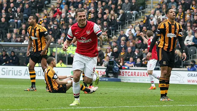 Hull City vs Arsenal 0-3