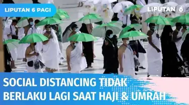 Calon jemaah haji dan umrah asal Indonesia menyambut gembira kebijakan Kerajaan Arab Saudi yang melonggarkan tata cara beribadah. Jaga jarak hingga penggunaan masker tak lagi diwajibkan saat di tempat umum dan ibadah.