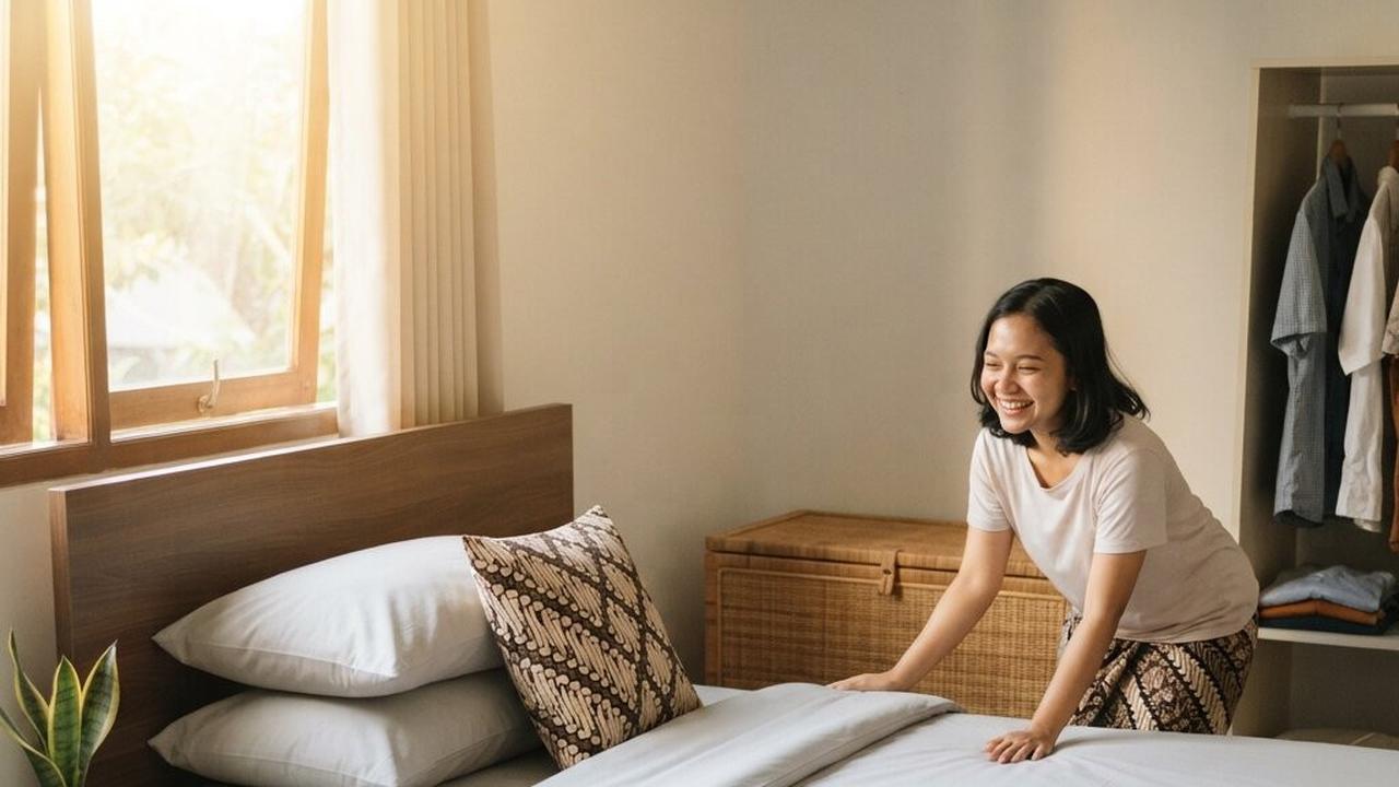 Kebiasaan 10 Menit Setiap Pagi Agar Rumah Tidak Berantakan