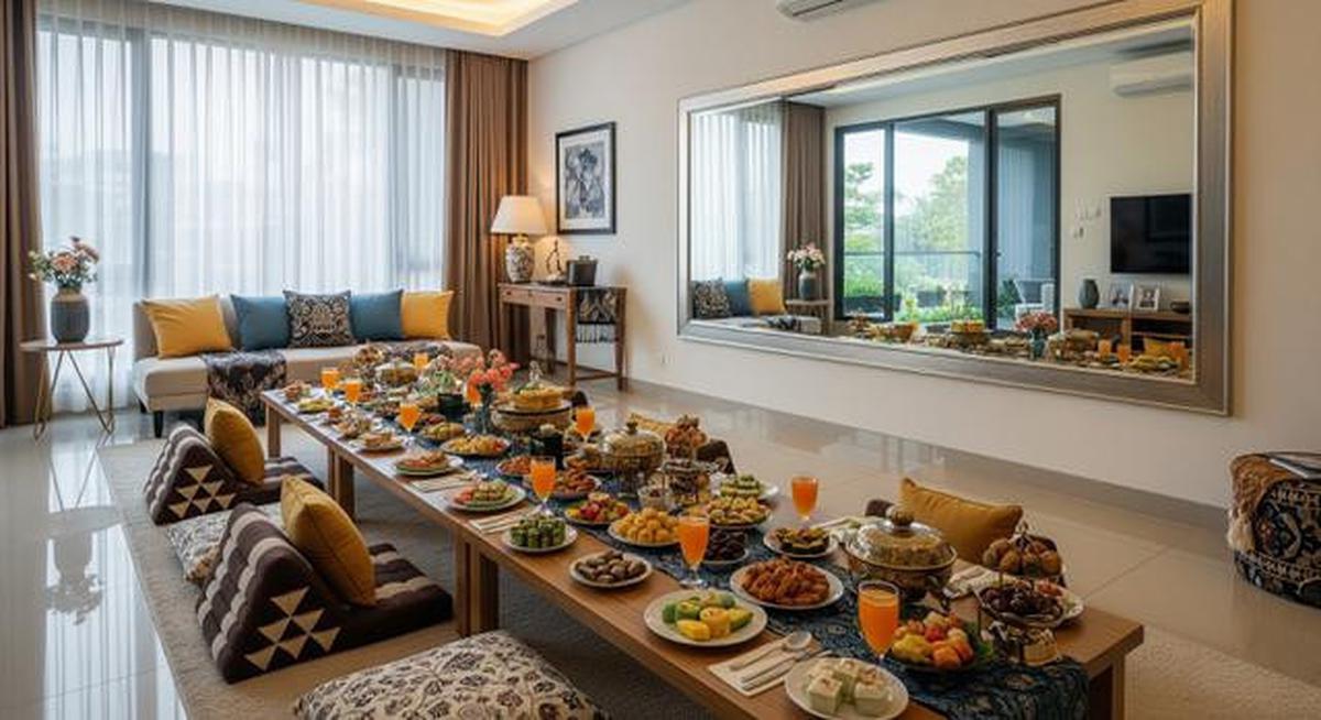 7 Tips Membuat Rumah Terlihat Lebih Luas dan Rapi untuk Acara Buka Bersama 2026, Tamu Jadi Nyaman