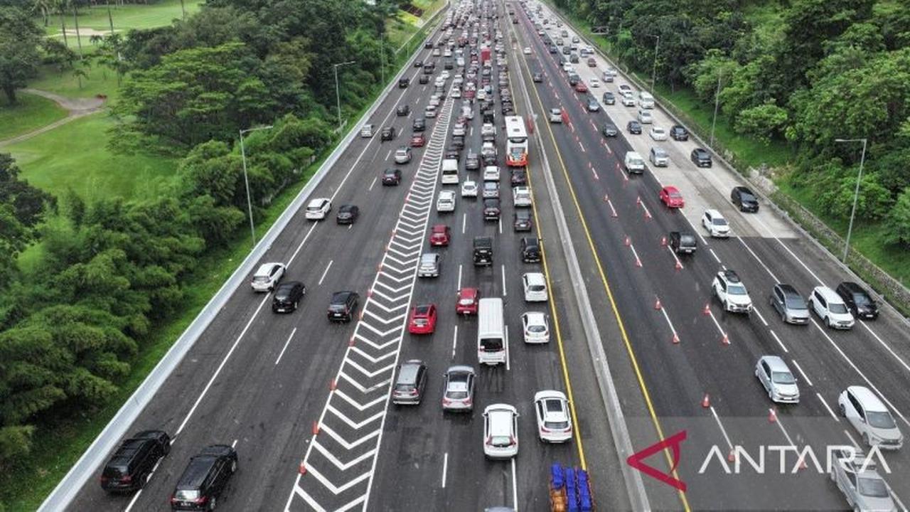 Mobilitas Tinggi: Kepadatan Jalan MBZ Masih Melonjak pada H+1 Idul Fitri 1447 H