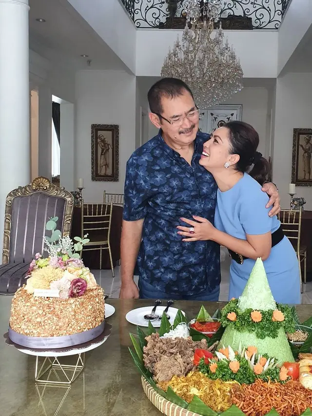 Unggahan Mayangsari. (Foto: Instagram @mayangsaritrihatmodjoreal)