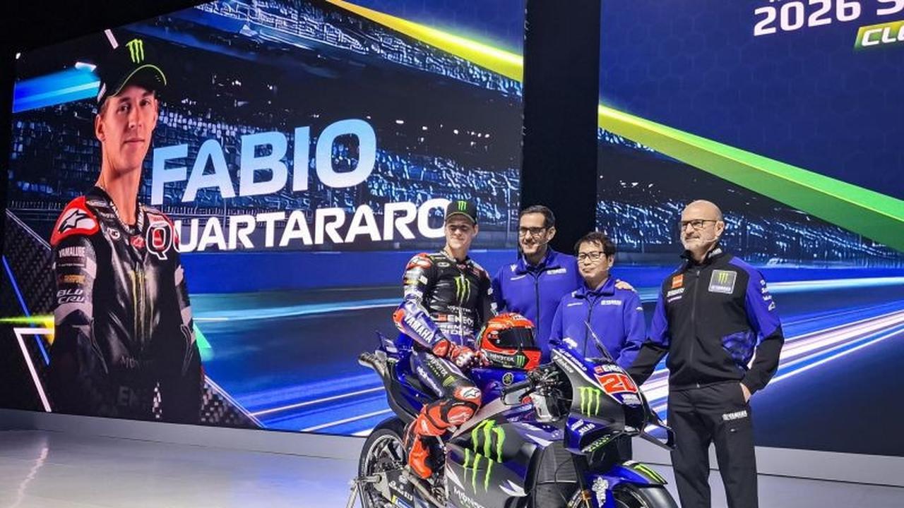 Fabio Quartararo dan Alex Rins: Indonesia Momentum Penting Yamaha MotoGP Musim 2026