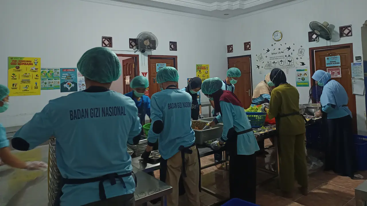 SPPG Cibadak Sukabumi