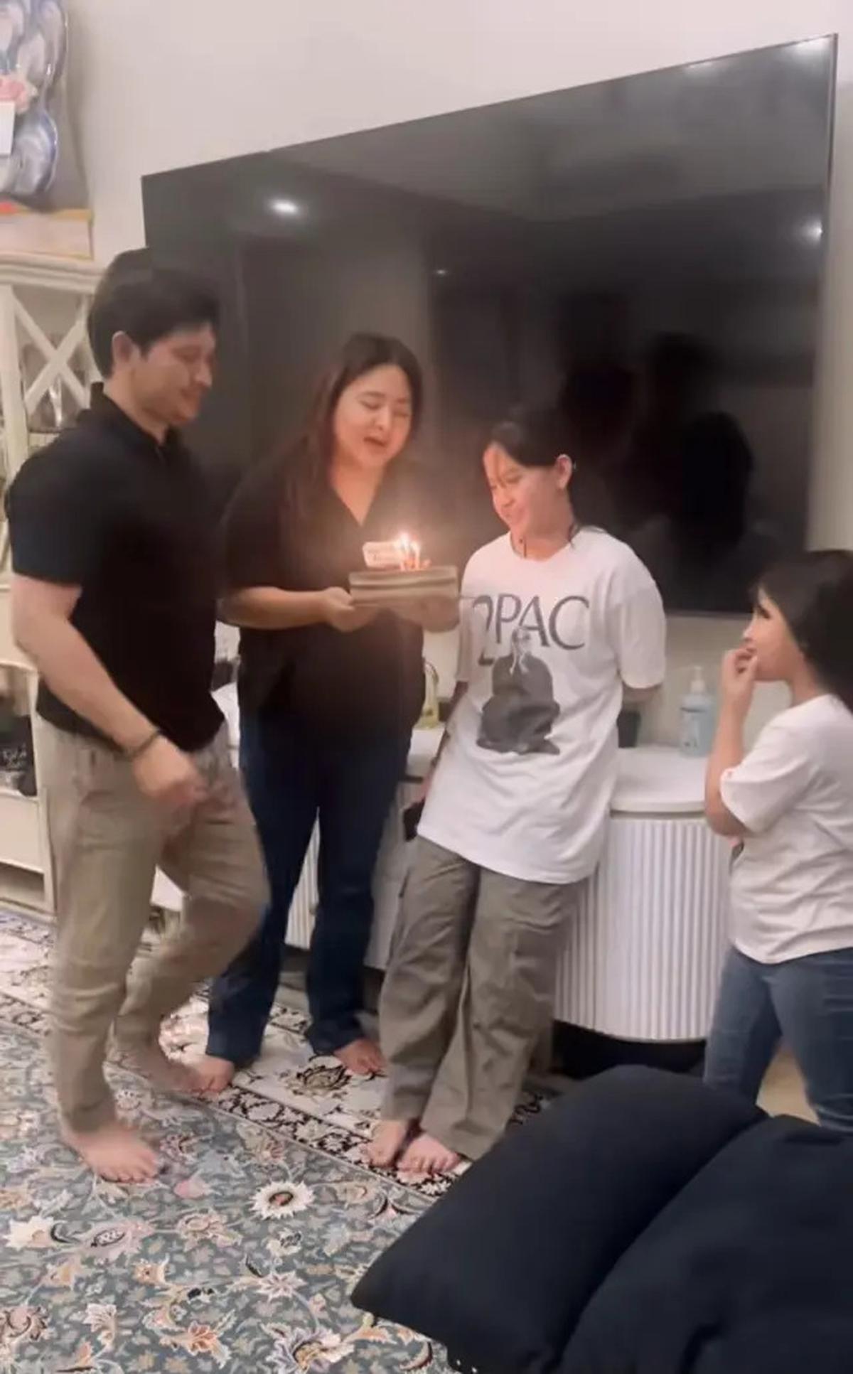 7 Potret Atreya Putri Iko Uwais Ultah ke-11, Warisi Kecantikan Audy Item
