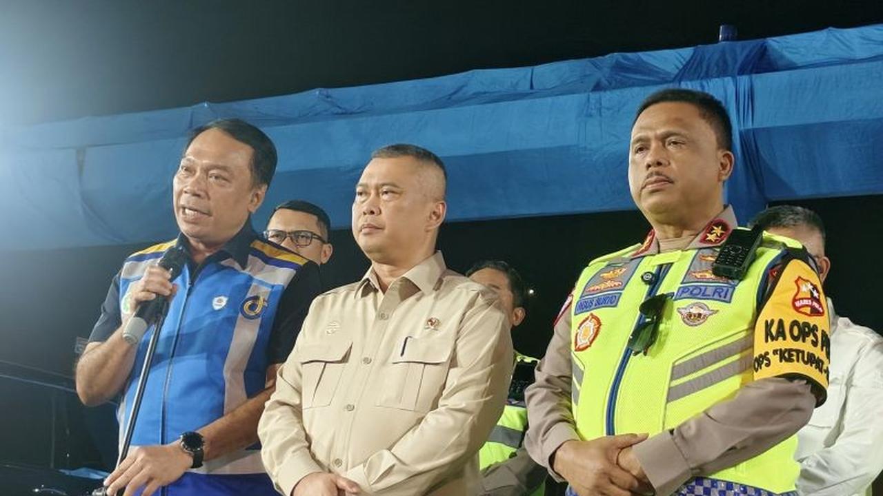 Arus Kendaraan Keluar Jakarta Capai 1,1 Juta, Jasa Marga Terapkan One Way