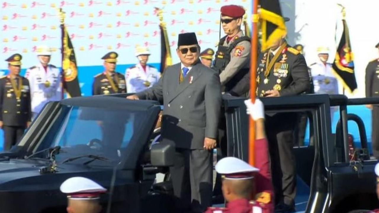 Riuh Tepuk Tangan saat Prabowo Ucapkan Penghargaan Setinggi Langit buat Jenderal Polisi Listyo Sigit