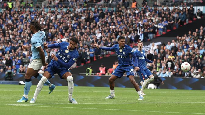 Hasil Chelsea vs Man City: Gol Indah Antoine Semenyo Bawa The Cityzens Juara Piala FA