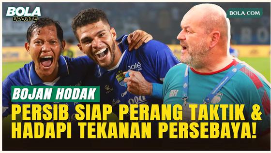 Bojan Hodak Akui Persib Waspadai Persebaya: Duel Diprediksi Ketat dan Panas!