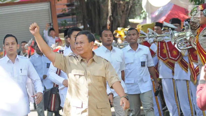 Partai Gerindra Memperingati Hari Jadi Ke-10