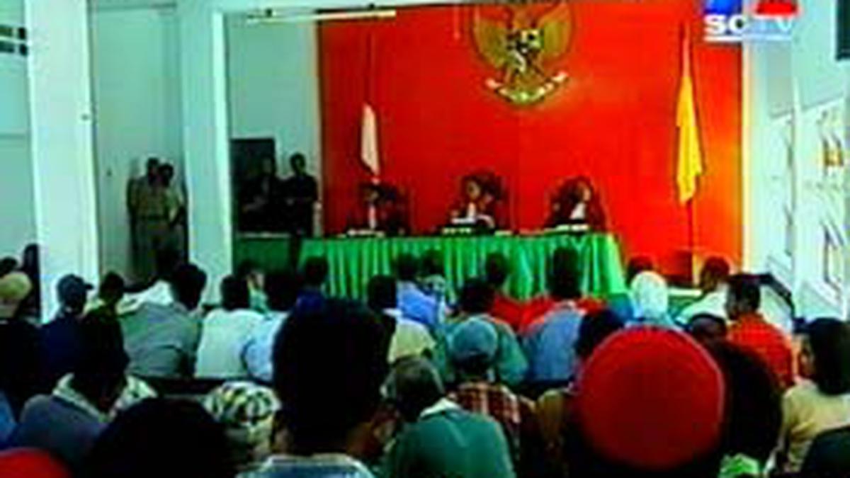 Panglima Perang dan Delapan Anggota RMS Disidangkan