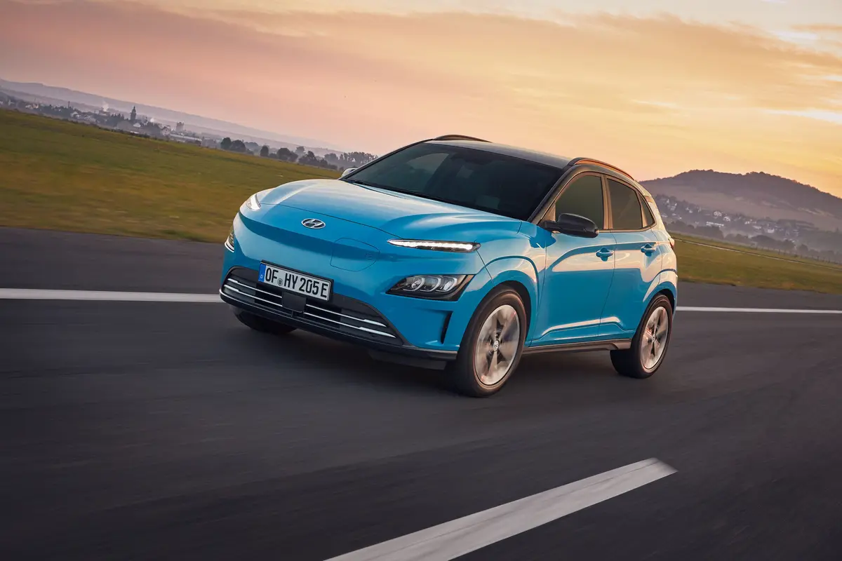 Hyundai Kona Electric Sudah Dapat Model Baru Lagi (Carscoops)